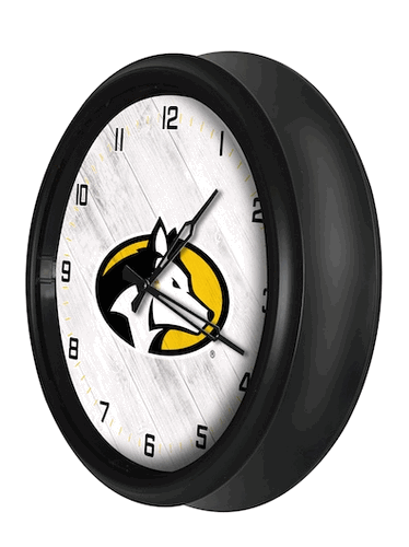 Michigan Tech Outdoor LED Clock