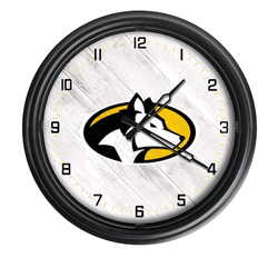 Michigan Tech Outdoor LED Clock