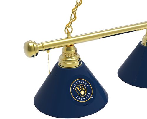 Milwaukee Brewers Billiard Light