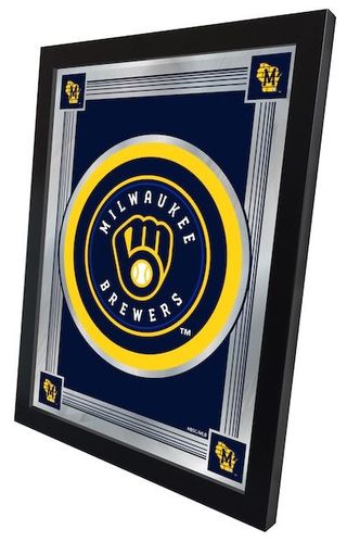 Milwaukee Brewers Logo Mirror