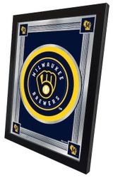 Milwaukee Brewers Logo Mirror