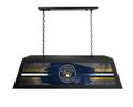 Milwaukee Brewers Long Box Billiard Light