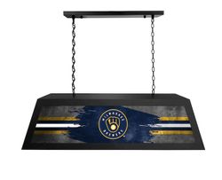 Milwaukee Brewers Long Box Billiard Light