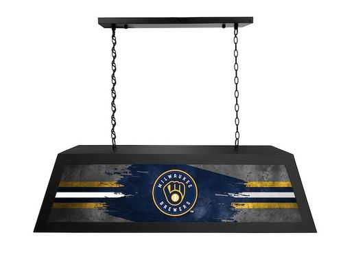 Milwaukee Brewers Long Box Billiard Light