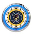 Milwaukee Brewers Neon Clock 19