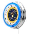 Milwaukee Brewers Neon Clock 19