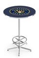 Milwaukee Brewers Retro Pub Table