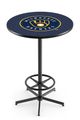 Milwaukee Brewers Retro Pub Table