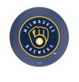 Milwaukee Brewers Ring Chrome Swivel Stool