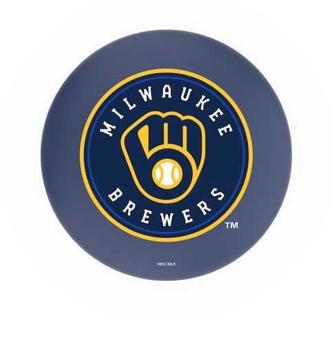 Milwaukee Brewers Ring Chrome Swivel Stool