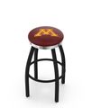 MInnesota Chrome Ring Swivel Stool
