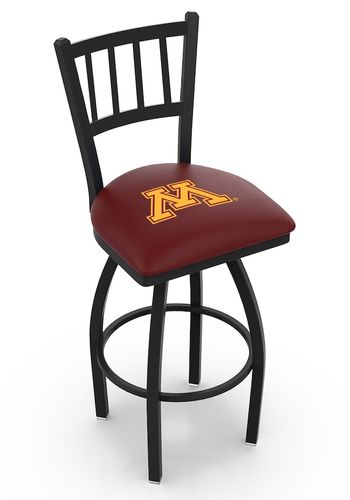 MInnesota Jailhouse Back Swivel Stool