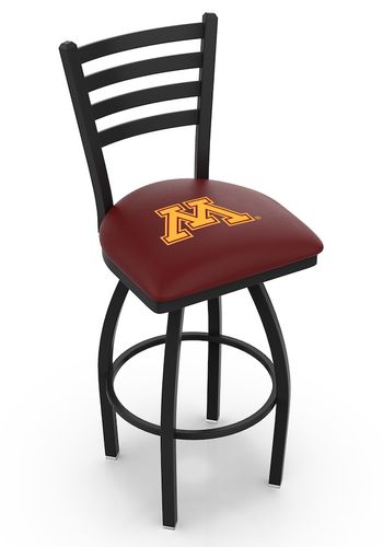 Minnesota Ladder Back Swivel Stool