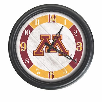 Minnesota Outdoor LED Clock