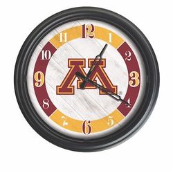 Minnesota Outdoor LED Clock