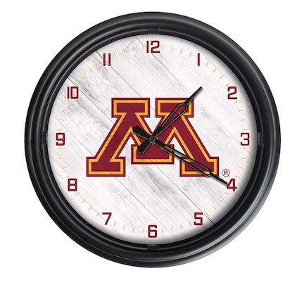 Minnesota Outdoor LED Clock