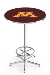 Minnesota Retro Pub Table