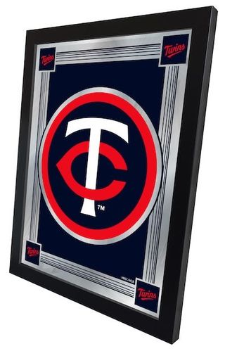 Minnesota Twins Logo Mirror