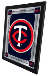 Minnesota Twins Logo Mirror