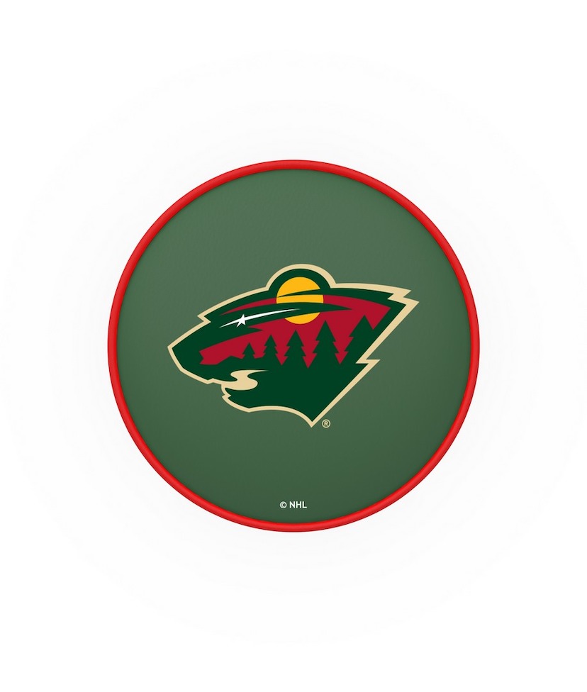 Minnesota Wild Logo Bar Stool