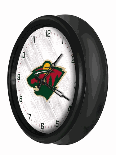 Minnesota Wild Outdoor LED Clock