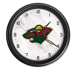 Minnesota Wild Outdoor LED Clock