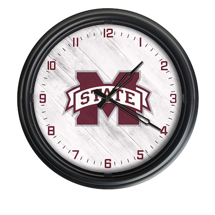 Mississippi State Outdoor LED Clock