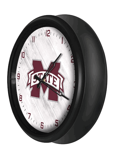 Mississippi State Outdoor LED Clock