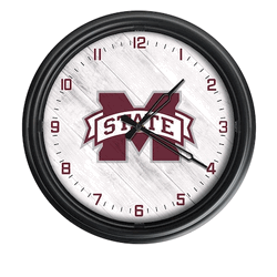 Mississippi State Outdoor LED Clock