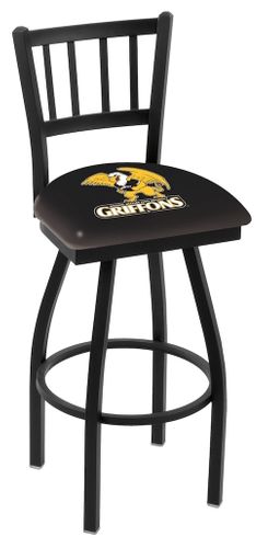 Missouri Western State University Jailhouse Back Swivel Stool