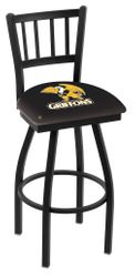 Missouri Western State University Jailhouse Back Swivel Stool
