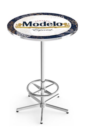Modelo Blue Border Retro Pub Table