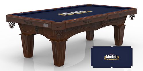 Modelo Gold Pool Table