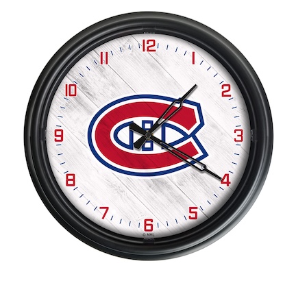 Montreal Canadiens Outdoor LED Clock