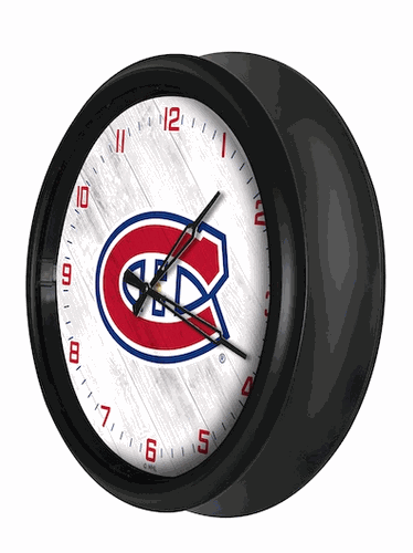 Montreal Canadiens Outdoor LED Clock