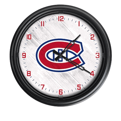 Montreal Canadiens Outdoor LED Clock