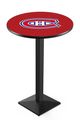 Montreal Canadiens Modern Pub Table