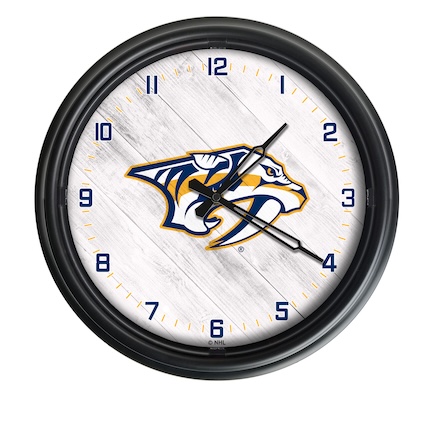 Nashville Predators Outdoor LED Clock