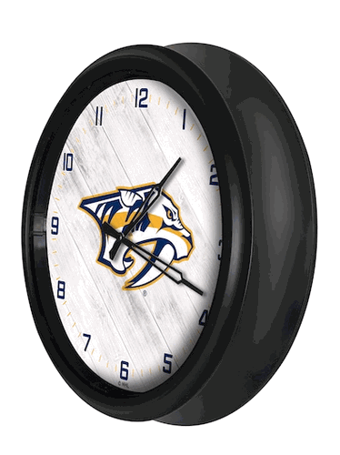 Nashville Predators Outdoor LED Clock