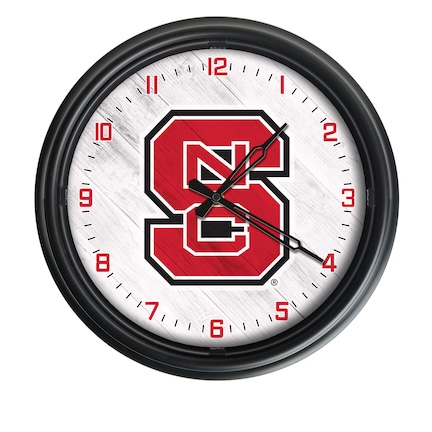 NC State Outdoor LED Clock