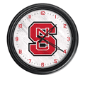 NC State Outdoor LED Clock