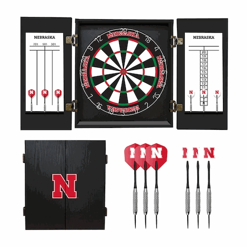 Nebraska Dartboard Set