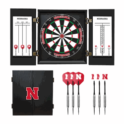 Nebraska Dartboard Set