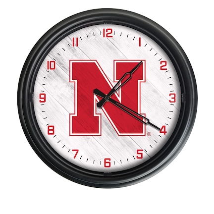 Nebraska Outdoor LED Clock