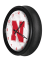 Nebraska Outdoor LED Clock