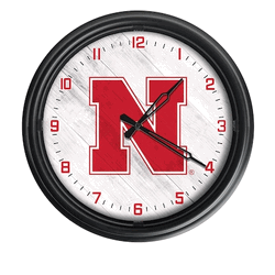Nebraska Outdoor LED Clock