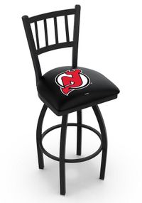 New Jersey Devils Jailhouse Back Stool