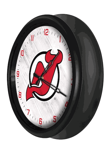 New Jersey Devils Outdoor LED Clock