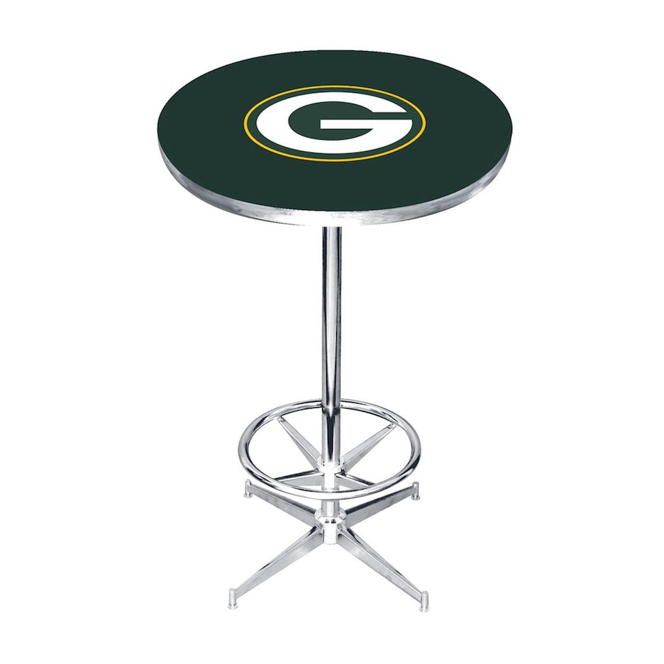Green Bay Packers Pub Table