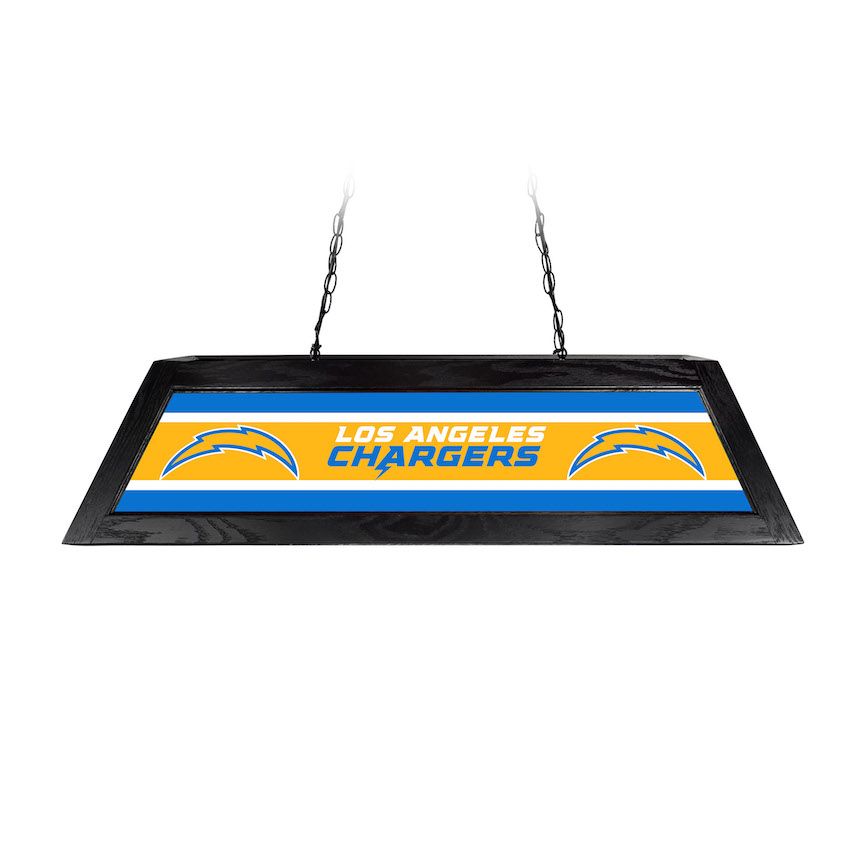 Los Angeles Chargers 42" Billiard Lamp
